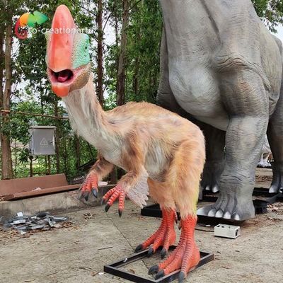 Giá tốt. Mô hình Oviraptor Khủng long hoạt hình thực tế Khủng long nhân tạo Chống nắng trực tuyến