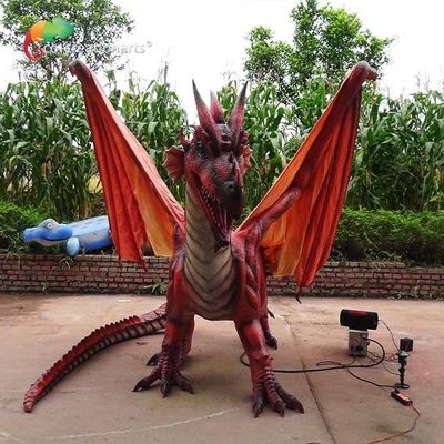 Triển lãm chủ đề ngoài trời CE Animatronic Dragons Life Size Dragon For Amusement Park