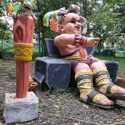 Các nhân vật hoạt hình khổng lồ 4,5 mét cho triển lãm công viên giải trí