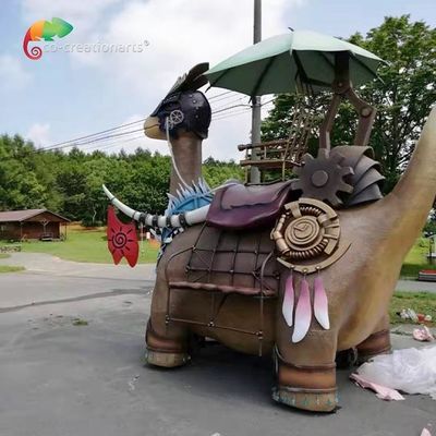 Tăng độ bền cao Dinosaur Parade Xe nổi cho City Plaza
