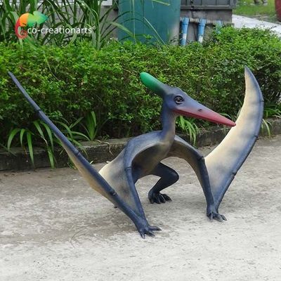 Mua Bảo tàng trưng bày sợi thủy tinh Animatronic Dinosaur nhựa Quetzalcoatlus mô hình online manufacture