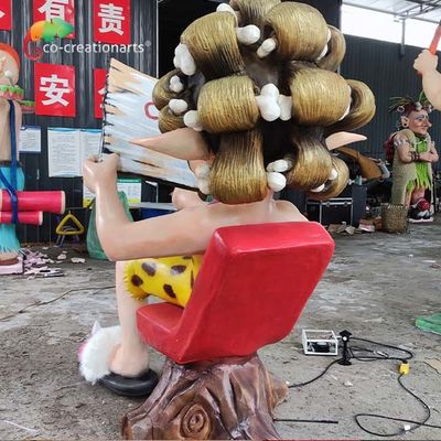 Mua Tượng nhân vật hoạt hình hoạt hình tùy chỉnh chống mưa cho chương trình công viên online manufacture