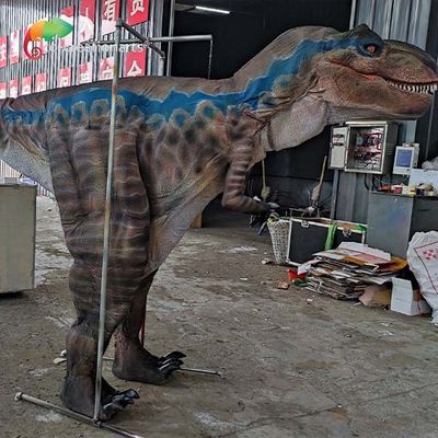 Trang phục Dinosaur Animatronic có thể tháo rời để trang trí công viên giải trí