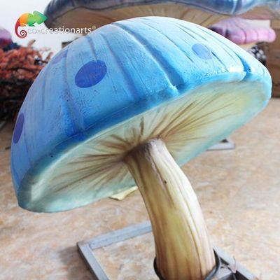 Sợi thủy tinh có độ bền cao Nấm hoạt hình Động vật được chiếu sáng trong Công viên chủ đề