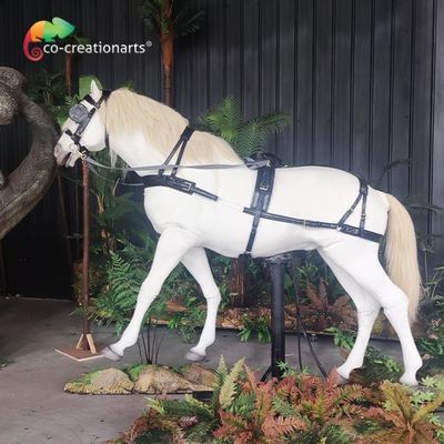 Giá tốt. Ridable mô phỏng Running Horse Động vật hoạt hình thực tế cho triển lãm giải trí trực tuyến