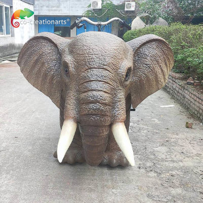 Thiết bị Animatronic Elephant cho công viên giải trí