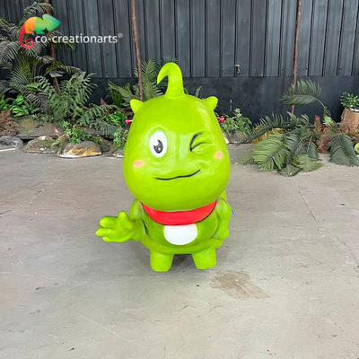 Trẻ em Animatronic Caterpillar Scooter tùy chỉnh cho Plaza