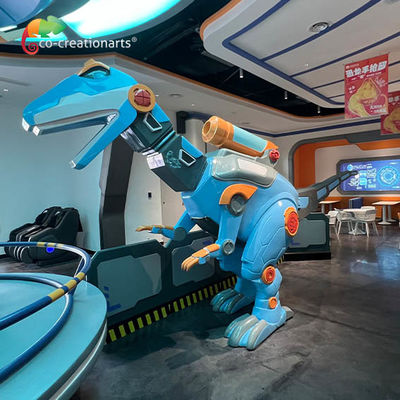 Mô hình khủng long sợi thủy tinh robot tùy chỉnh cho trang trí công viên giải trí