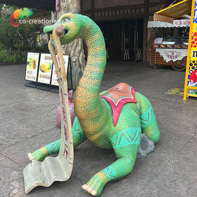 Sợi thủy tinh khủng long Animatronic bền cao