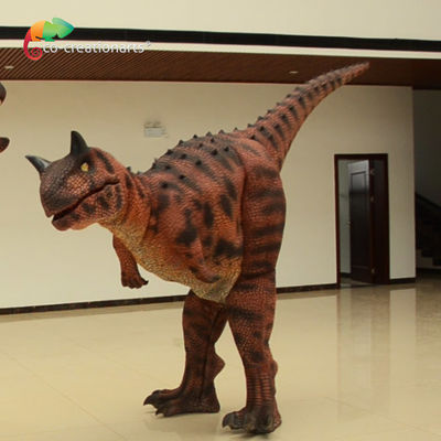 ZTE tùy chỉnh trang phục khủng long Carnotaurus cho công viên khủng long