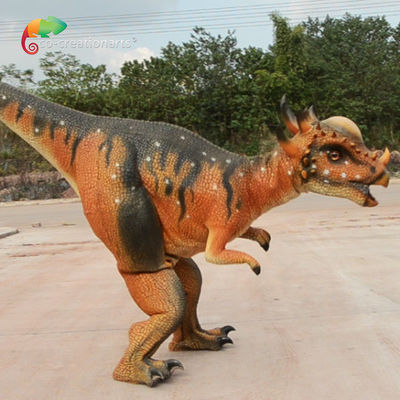 Animatronic Dinosaur Pachycephalosaurus Costume Lifelike Cho Công viên giải trí