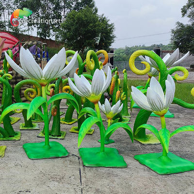 Hoa Animatronic được làm theo yêu cầu để trang trí
