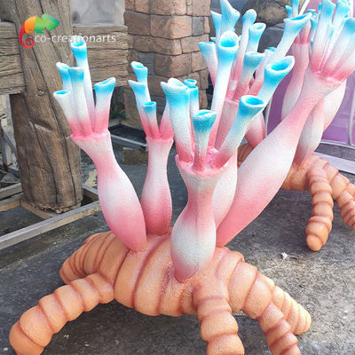 Animatronic Lifelike Coral Replica For Ocean Theme Park trang trí