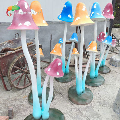 Các trang trí nấm thực tế Animatronic cho trang trí công viên giải trí