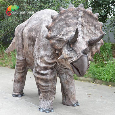 5m Triceratops trang phục Halloween sinh vật tiền sử tương tác Cosplay cho hai người lớn
