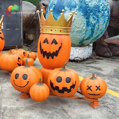 Hiệu suất cao sợi thủy tinh Animatronic chống thời tiết trang trí dưa chuột Lễ hội Halloween