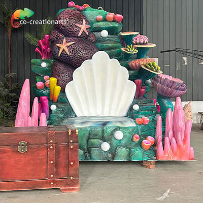 Throne nhân tạo Animatronic được tùy chỉnh cho Seaworld