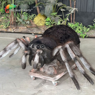 Giá tốt. Nhện động vật khổng lồ (Giant Animatronic Spiders) Các loài động vật được mô phỏng để trang trí vườn thú trực tuyến