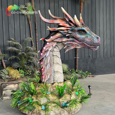 Mua Animatronic Dragon Theme Park trang trí kích thước thực tế online manufacture