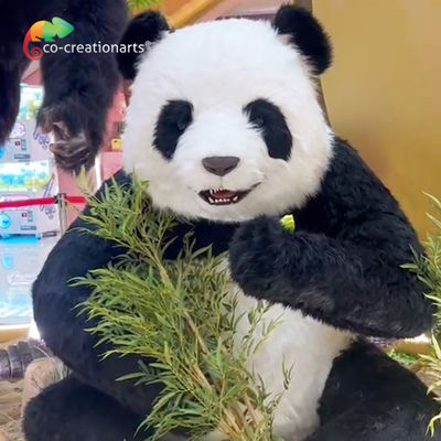 Giá tốt. Động vật robot thực tế Animatronic Panda Cho công viên giải trí trực tuyến
