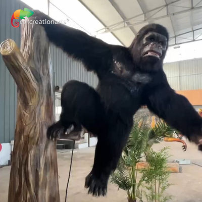 Giá tốt. Động vật thực tế Animatronic Gorilla Animatronic Cho trang trí trực tuyến