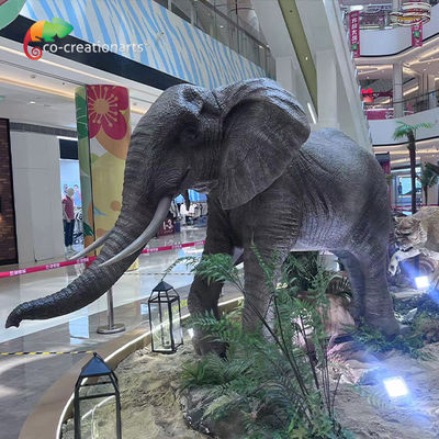 Animatronic Replicas Animal Animatronic Elephant Để trang trí công viên giải trí