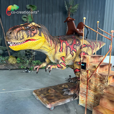 Máy loại bỏ T-Rex kích cỡ tự nhiên Động vật khủng long Thiết bị sân chơi cho trẻ em