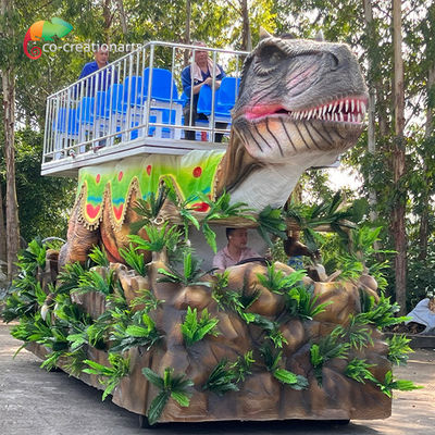 Animatronic T-Rex nổi Animatronic Dinosaur xe cho công viên giải trí trang trí lễ hội thiết bị
