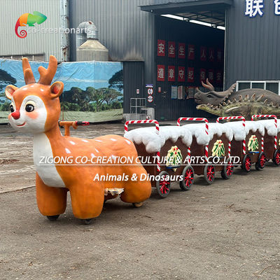 Ưu điểm Christmas Deer Scooters Ưu điểm cho trung tâm mua sắm Ưu điểm sân chơi