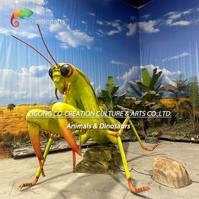 Animatronic Mantis Simulation Côn trùng Côn trùng di chuyển cho các điểm tham quan công viên giải trí