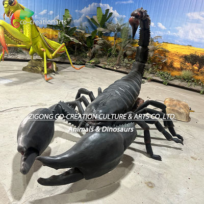 Animatronic Côn trùng mô phỏng Bọ cạp cho vườn hấp dẫn Vị trí trang trí công viên giải trí