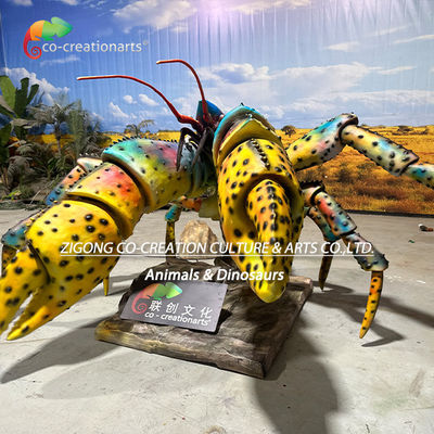 Giá tốt. Animatronic Animals Simulation Hermit Crab Để trang trí công viên giải trí trực tuyến