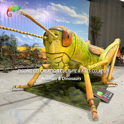 Côn trùng Animatronic Mô phỏng Côn trùng Côn trùng cho trang trí công viên giải trí