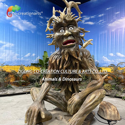 Giant Animatronic Talking Tree Man Human Talking Tree Để trang trí công viên giải trí