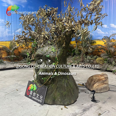 Cây nói chuyện Animatronic tùy chỉnh cho trang trí công viên giải trí