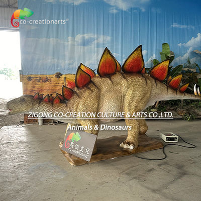 Stegosaurus khủng long động vật thực tế: Làn da có kết cấu, tiếng gầm năng động và tấm sau sôi động cho các triển lãm hấp dẫn