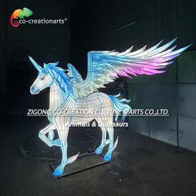 Mua Bức tượng kỳ lân Unicorn rực rỡ sản xuất trực tuyến