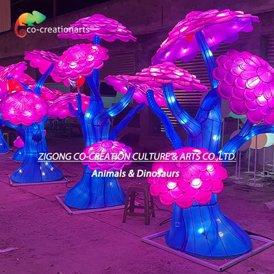 Tác động kỹ thuật và độ bền Tượng chim cam để trang trí cây đèn lồng hấp dẫn