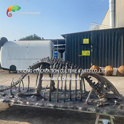 Mua Hàm xương khủng long sợi thủy tinh Hàm xương Parasaurolophus sản xuất trực tuyến
