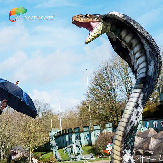 Outdoor Animatronic Cobra 2.5 meters