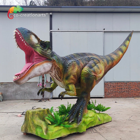 Theme Park Life Like T Rex Jurassic Park Animatronic 6 Meters