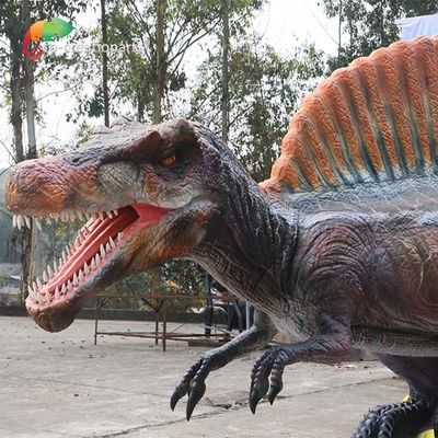 Giá tốt. Công viên chủ đề Kích thước cuộc sống Khủng long hoạt hình Spinosaurus cho sân chơi Công viên giải trí trực tuyến