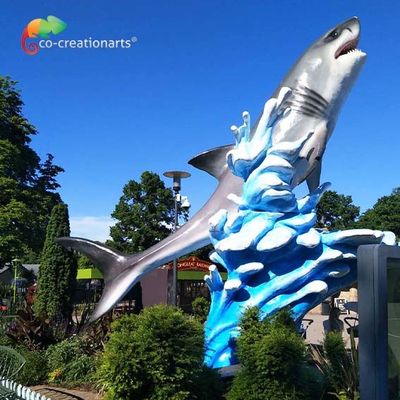 Giá tốt. Aquarium Động vật hoạt hình thực tế Đám cá mập sóng Mô hình thực tế cho triển lãm thế giới biển trực tuyến