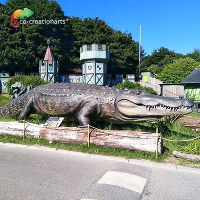 Giá tốt. Life Size Animatronic Crocodile 3 mét trực tuyến