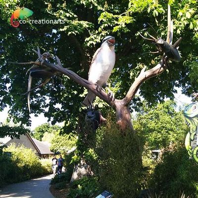Giá tốt. Đồ trang trí sân vườn theo tiêu chuẩn ISO Động vật trông như thật bằng hoạt hình động thực tế trực tuyến