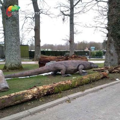 Giá tốt. Rồng Komodo Animatronic thực tế với chuyển động năng động và môi trường sống tự nhiên chi tiết trực tuyến