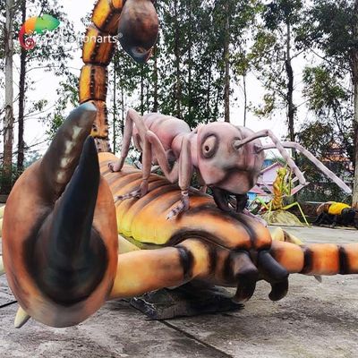 Giá tốt. Động vật hoạt hình thực tế sống động như thật Bọ cạp chiến đấu với kiến ​​Chống nắng trực tuyến