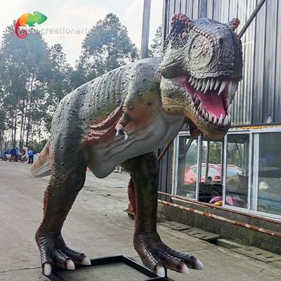 Giá tốt. Sunproof Fiberglass Animatronic T Rex Theme Park Dinosaurs Tùy chỉnh trực tuyến