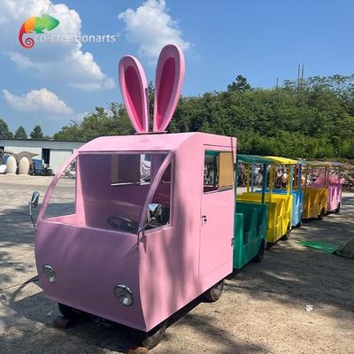Giá tốt. Thiết bị vui chơi cho trẻ em Công viên giải trí Xe lửa vô tận Chống chịu thời tiết trực tuyến