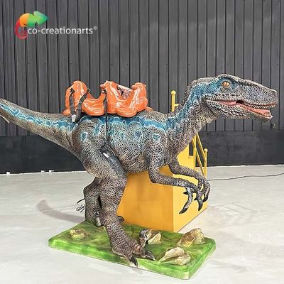 Giá tốt. 6M Animatronic Dinosaur Ride Velociraptor trực tuyến